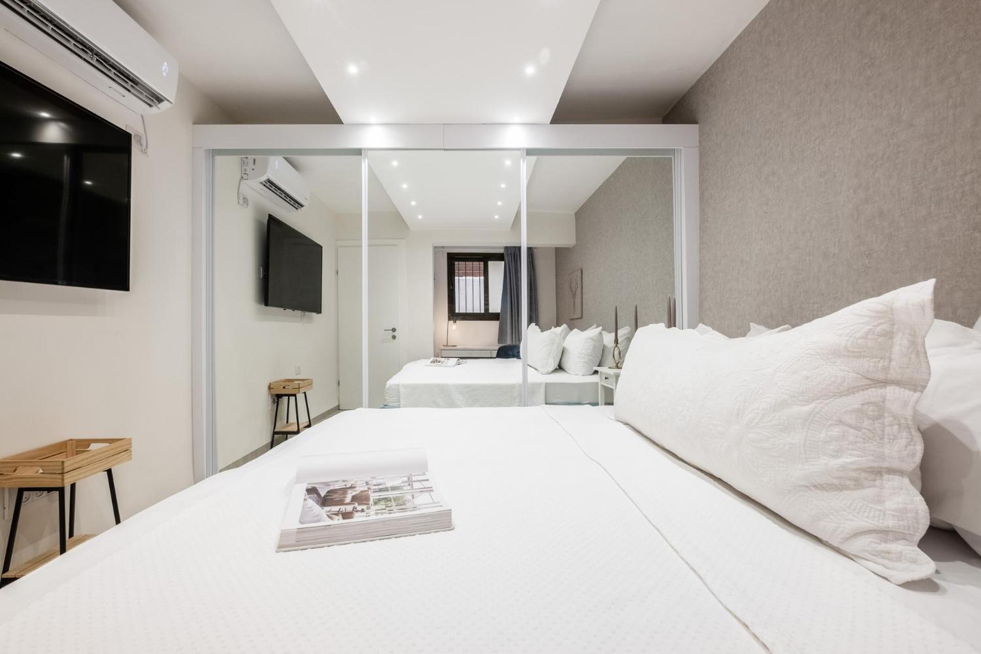 Baraca Boutique Apartamento Jerusalém Exterior foto