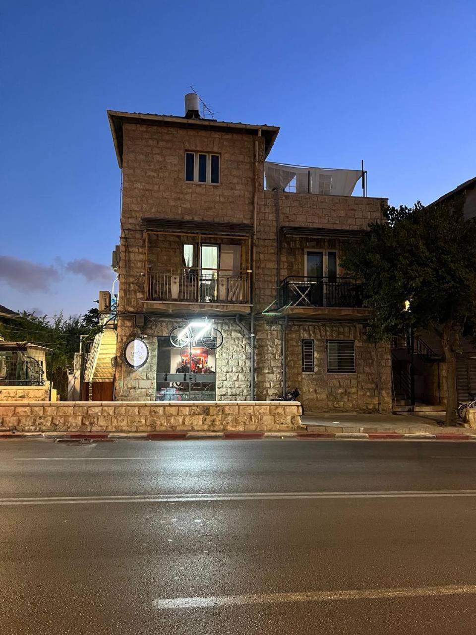Baraca Boutique Apartamento Jerusalém Exterior foto