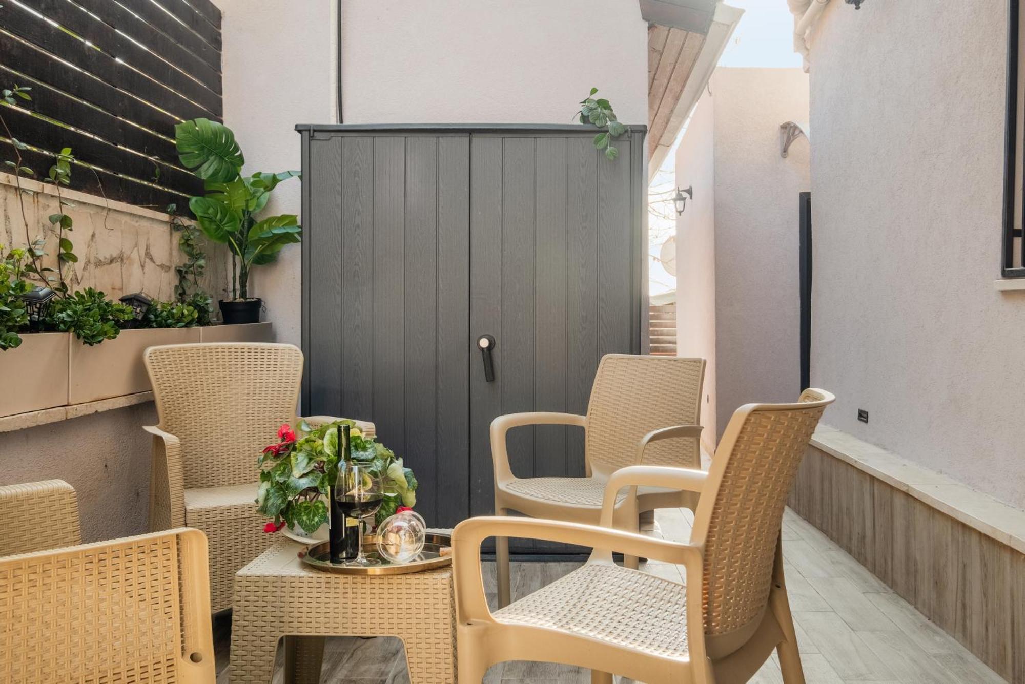 Baraca Boutique Apartamento Jerusalém Exterior foto