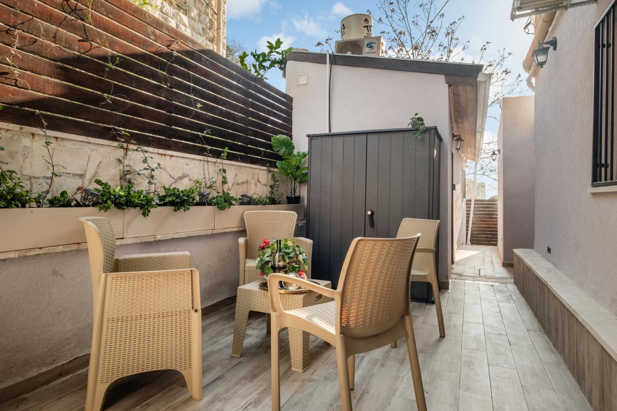 Baraca Boutique Apartamento Jerusalém Exterior foto