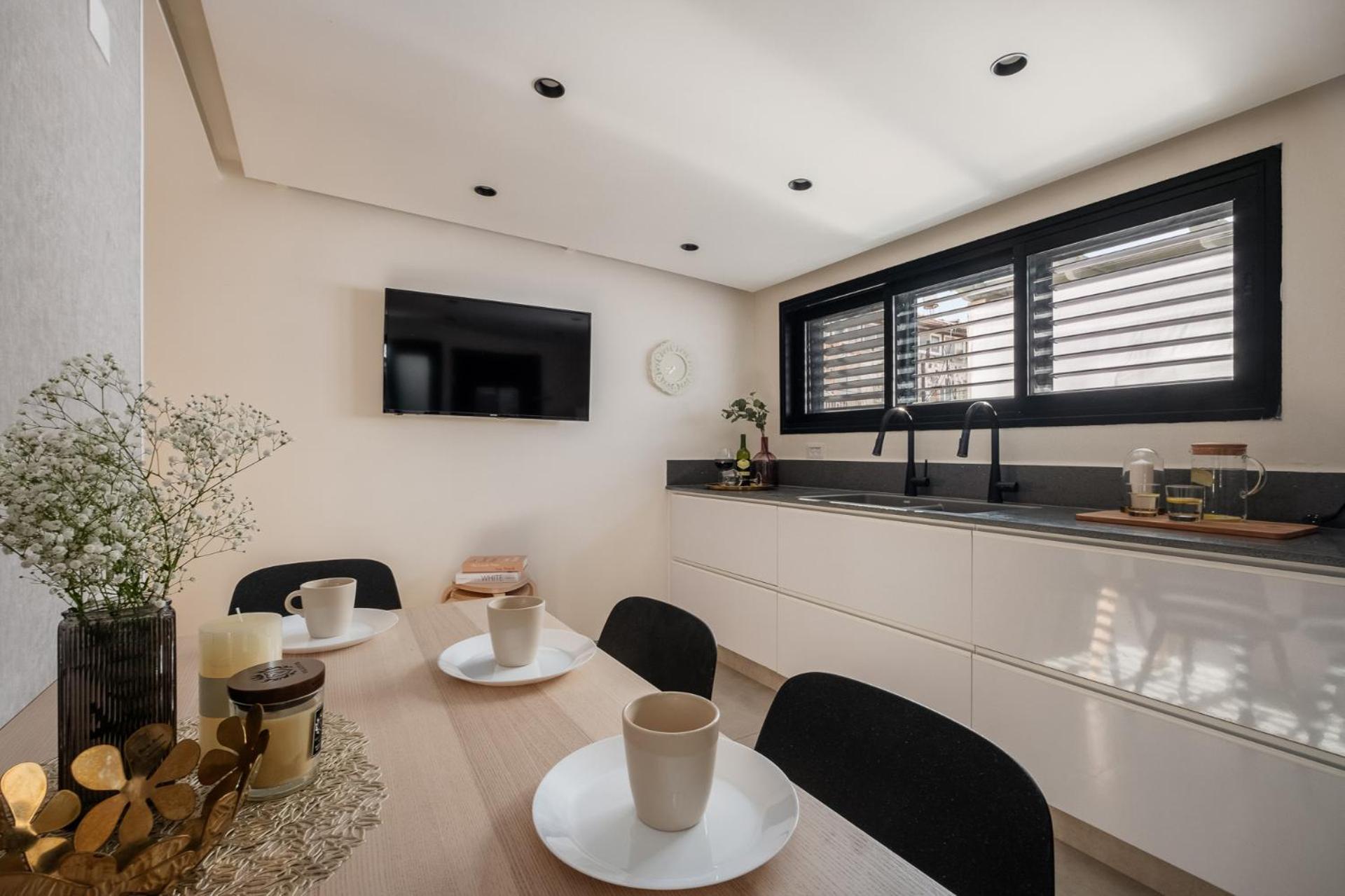 Baraca Boutique Apartamento Jerusalém Exterior foto