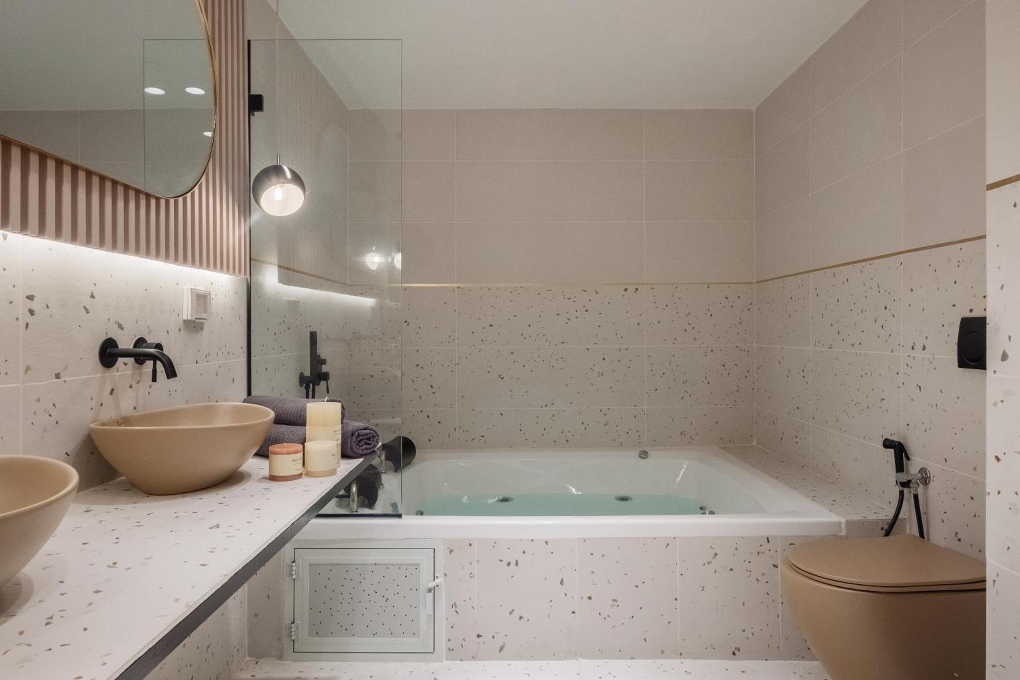 Baraca Boutique Apartamento Jerusalém Exterior foto