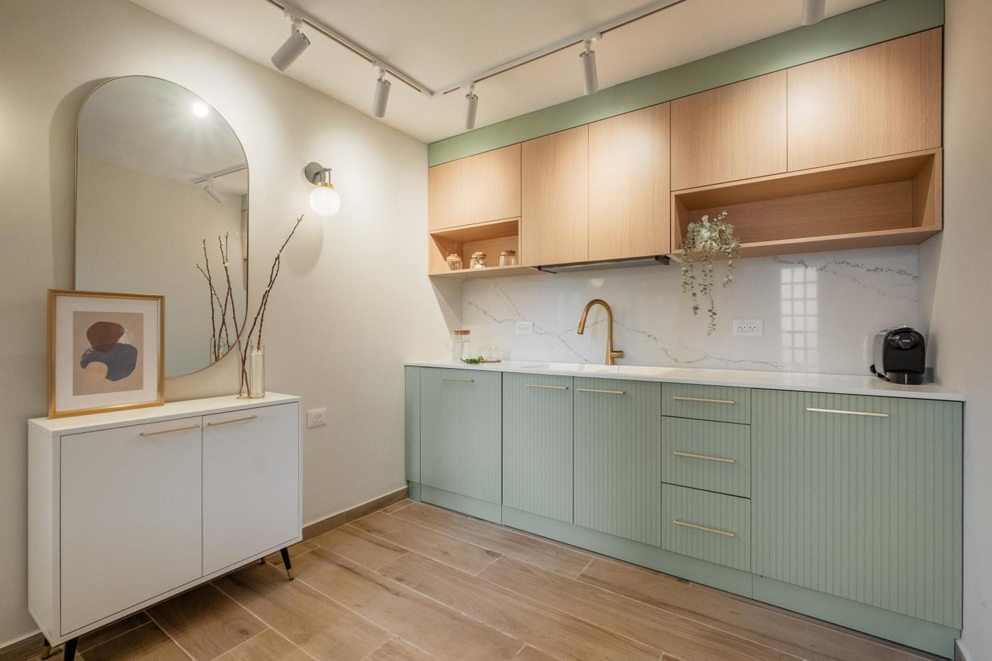 Baraca Boutique Apartamento Jerusalém Exterior foto