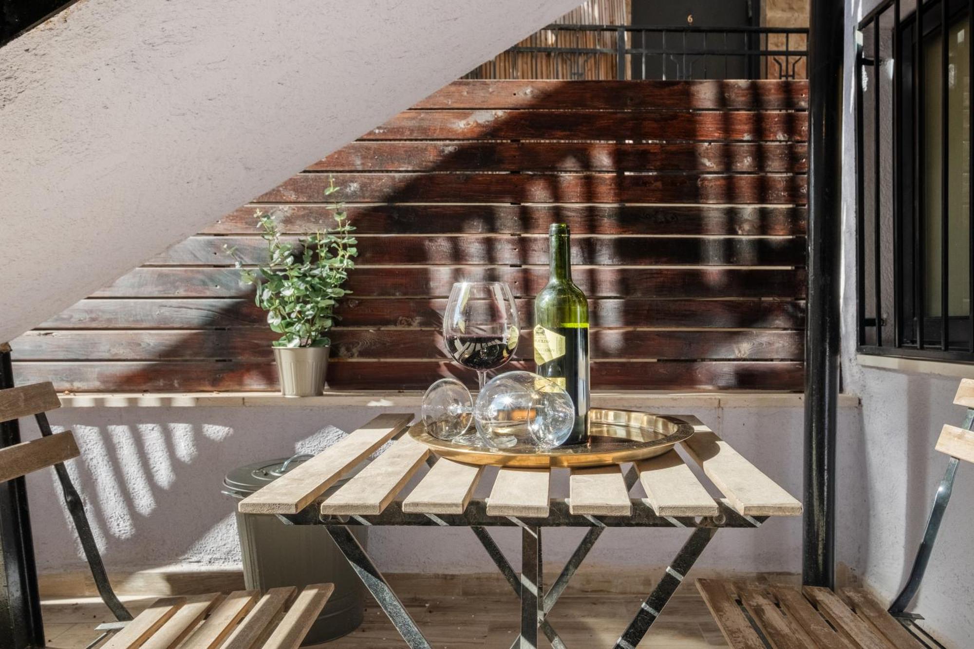 Baraca Boutique Apartamento Jerusalém Exterior foto