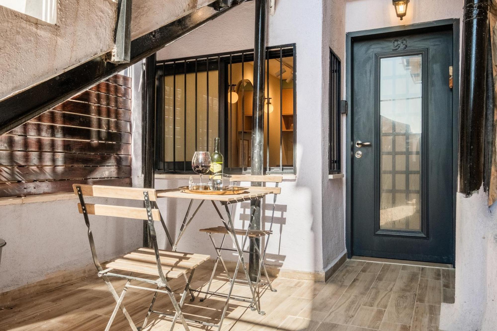 Baraca Boutique Apartamento Jerusalém Exterior foto