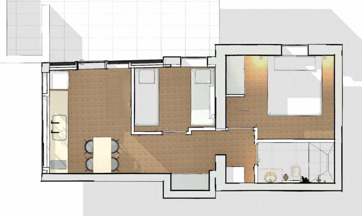 Baraca Boutique Apartamento Jerusalém Exterior foto