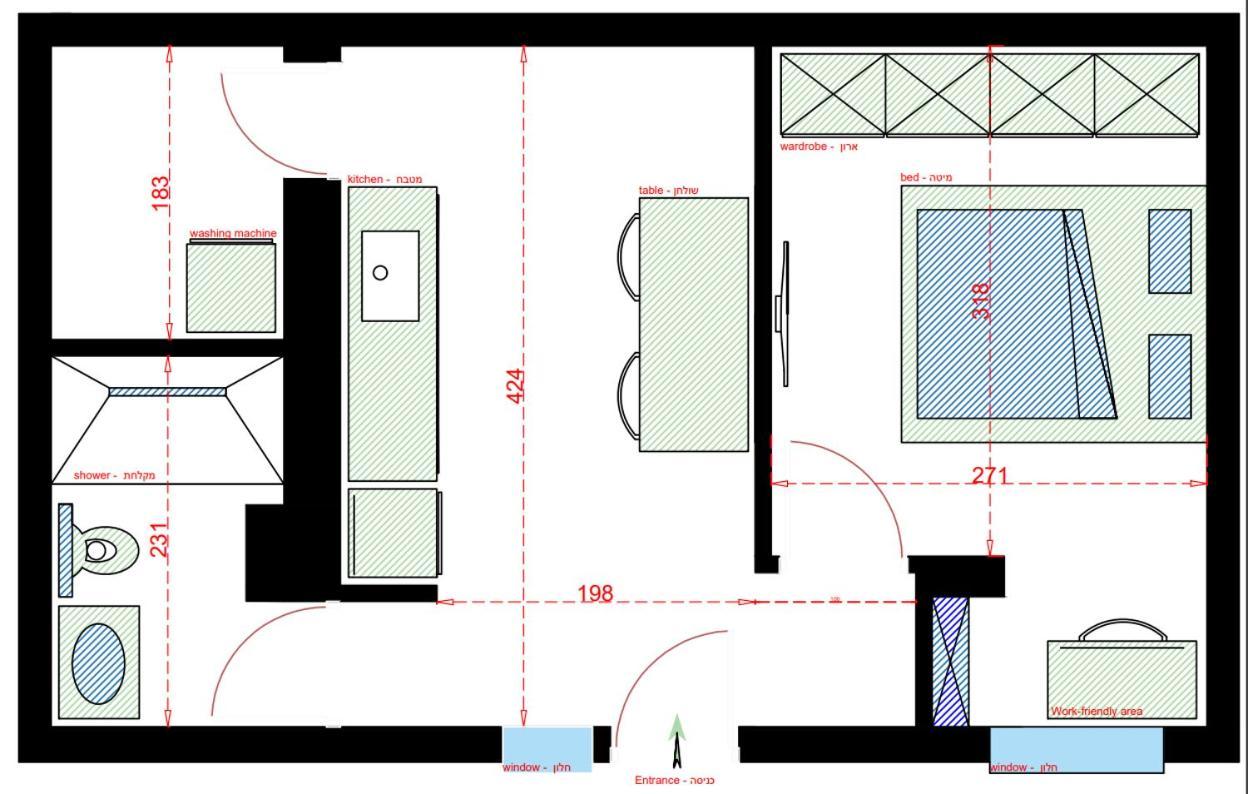 Baraca Boutique Apartamento Jerusalém Exterior foto