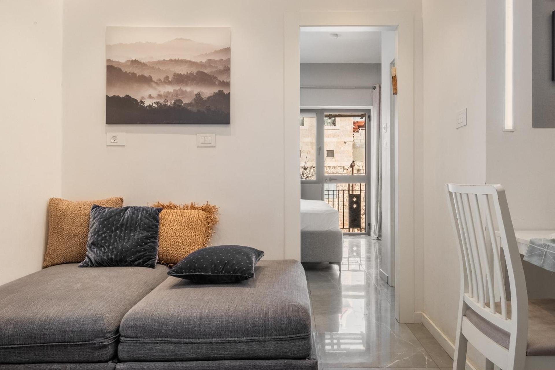Baraca Boutique Apartamento Jerusalém Exterior foto