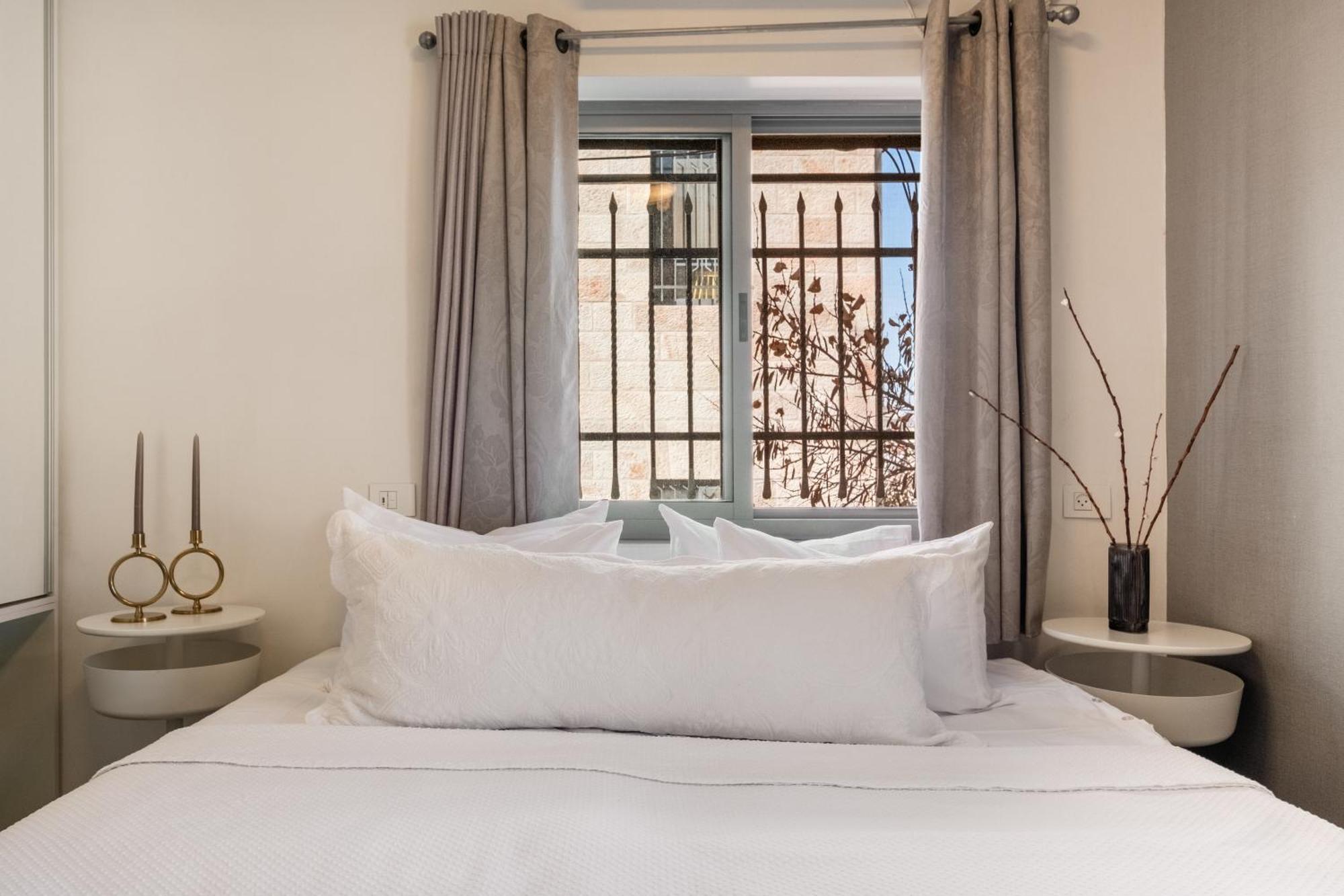 Baraca Boutique Apartamento Jerusalém Exterior foto