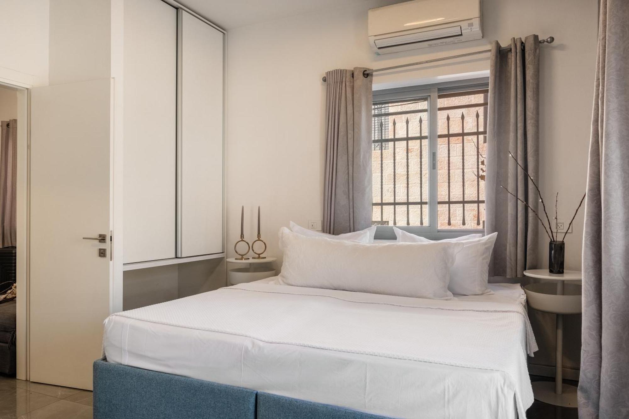 Baraca Boutique Apartamento Jerusalém Exterior foto
