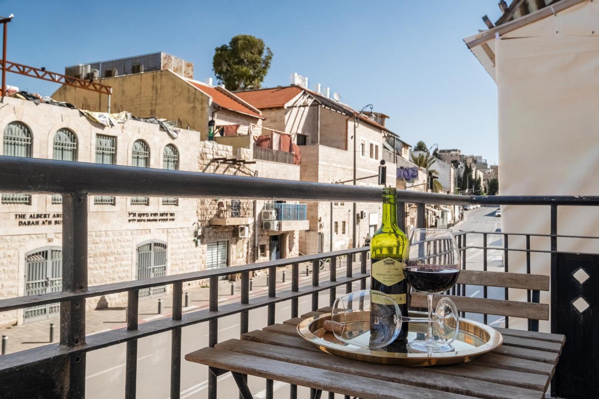Baraca Boutique Apartamento Jerusalém Exterior foto