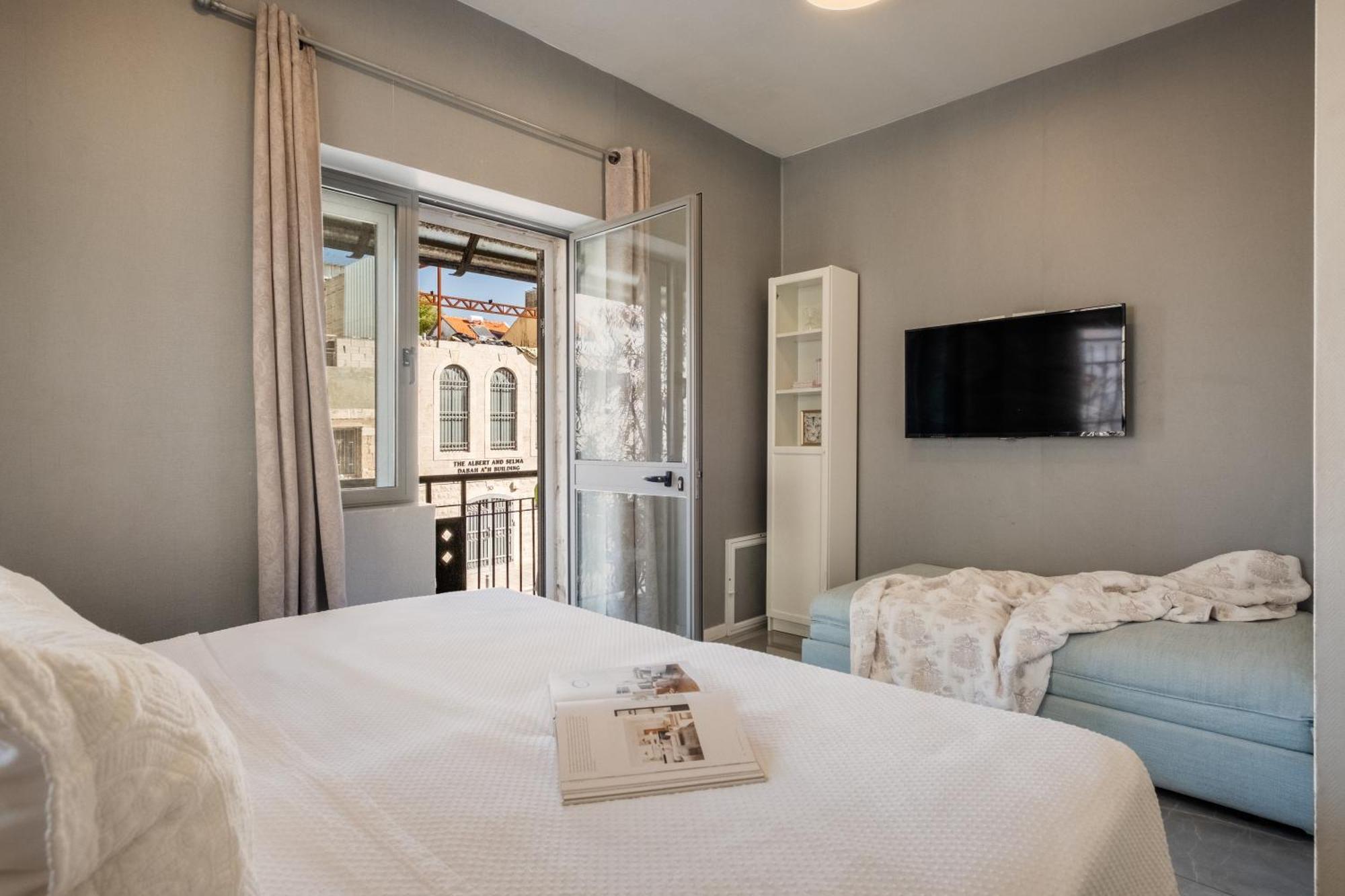 Baraca Boutique Apartamento Jerusalém Exterior foto
