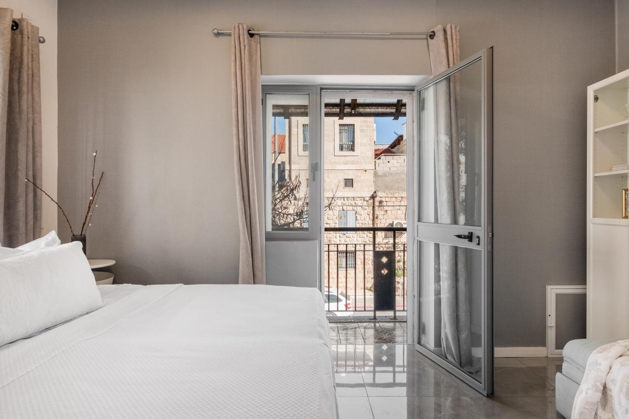 Baraca Boutique Apartamento Jerusalém Exterior foto