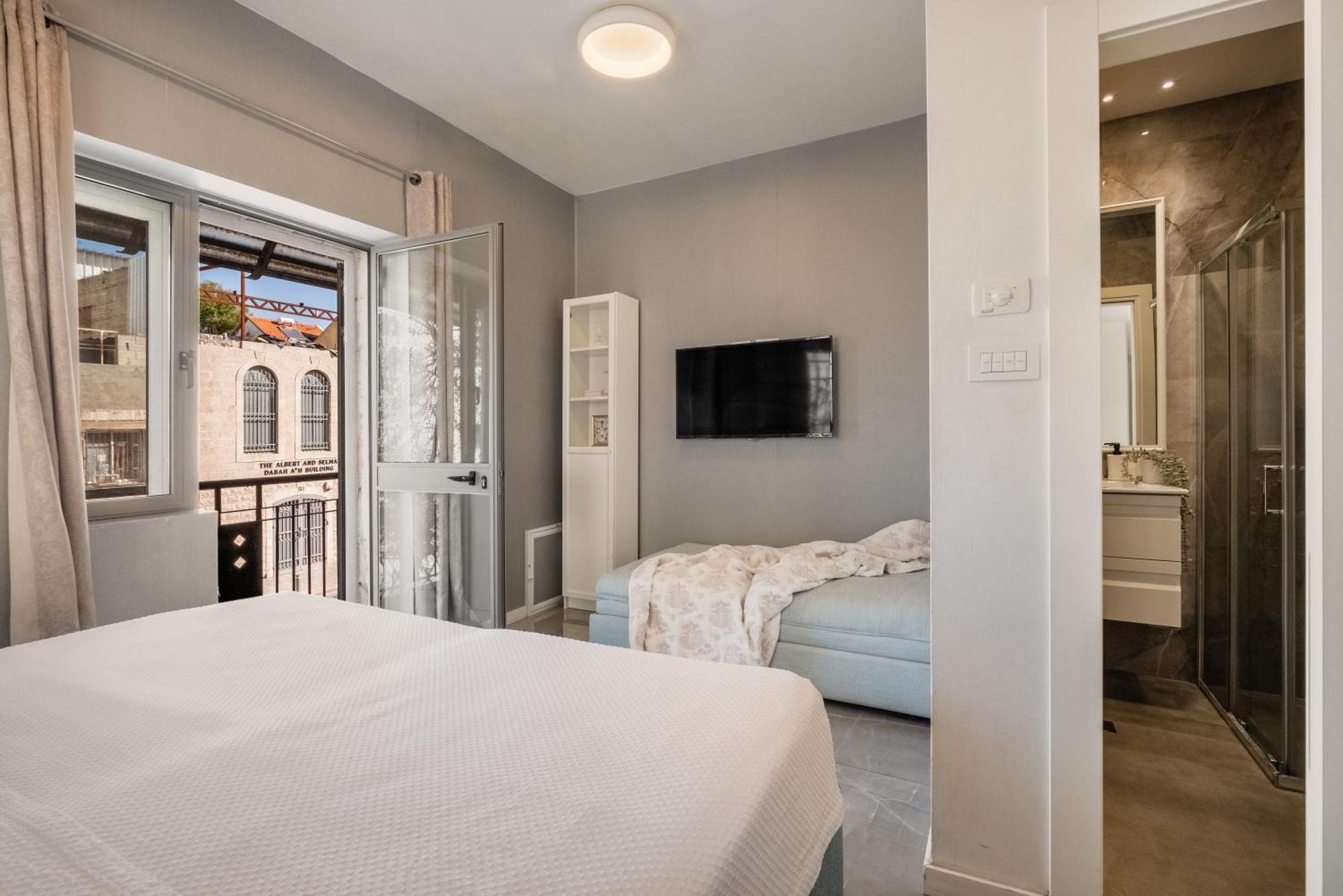 Baraca Boutique Apartamento Jerusalém Exterior foto
