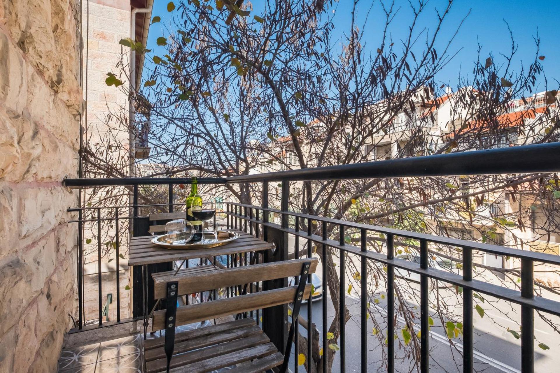 Baraca Boutique Apartamento Jerusalém Exterior foto