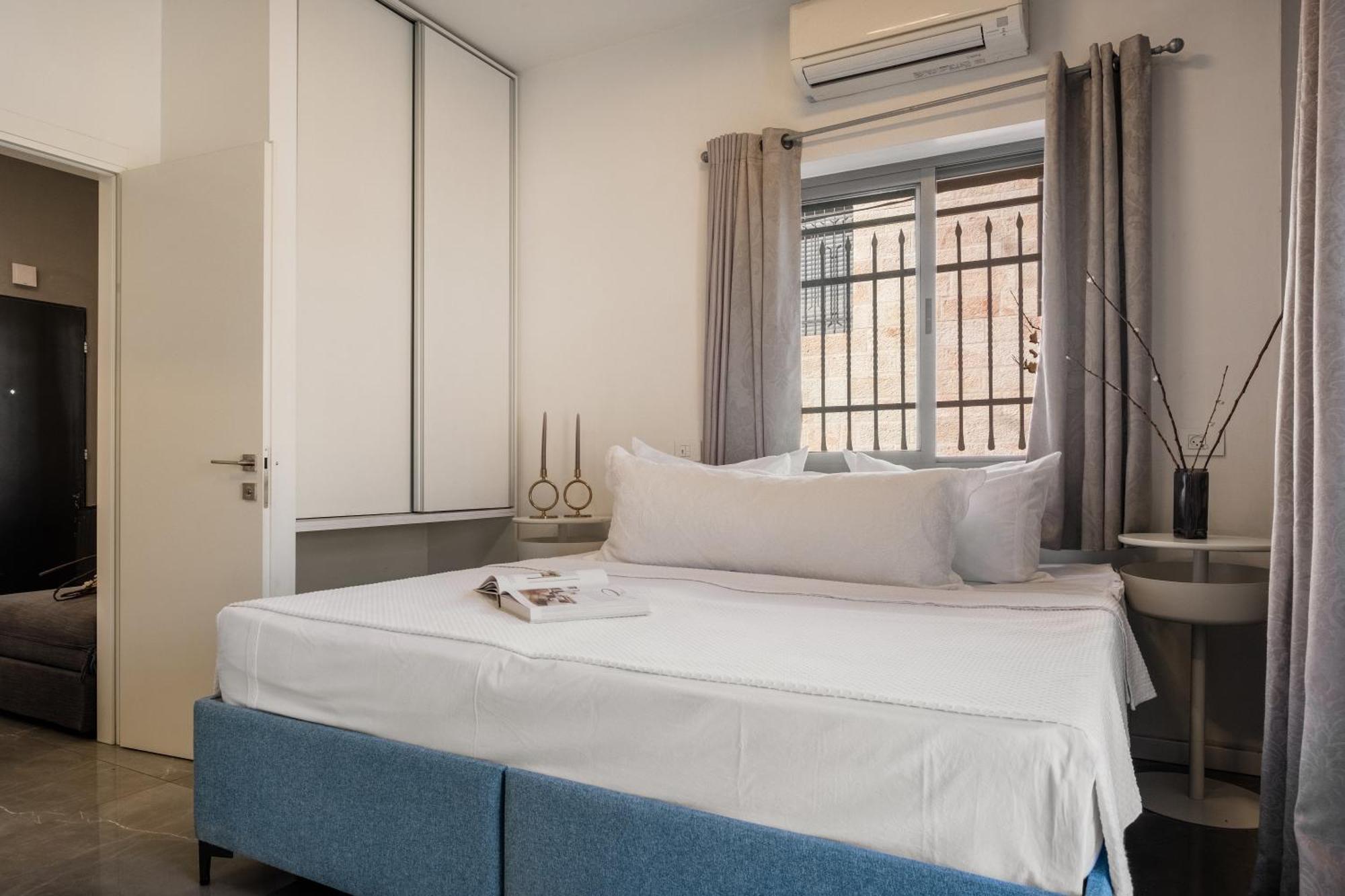 Baraca Boutique Apartamento Jerusalém Exterior foto